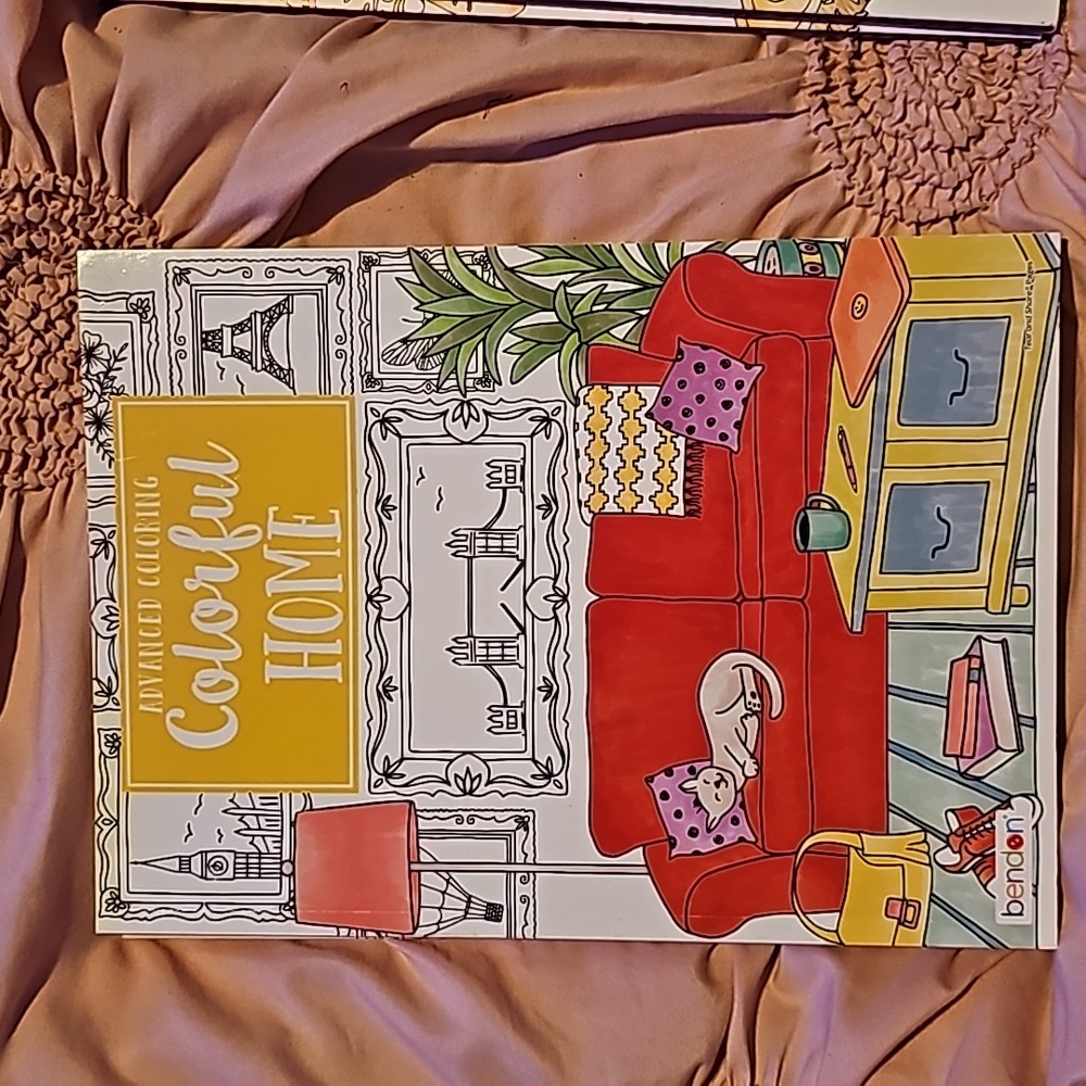 !! Advanced coloring book